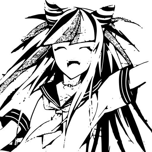 Стикер 5 Danganronpa adaptive HD