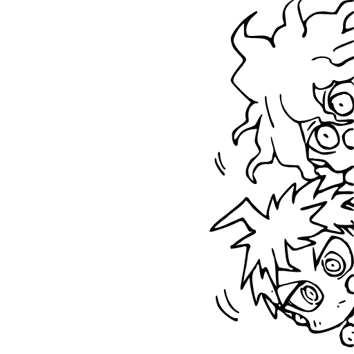 Стикер 10 Danganronpa adaptive HD