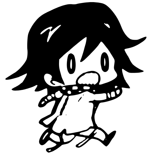 Стикер 8 Danganronpa adaptive HD