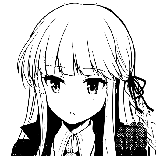 Стикер 6 Danganronpa adaptive HD