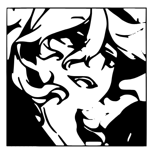 Стикер 27 Danganronpa adaptive HD