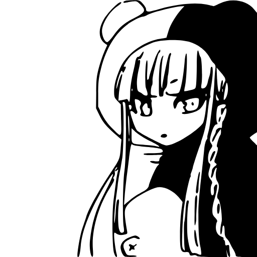 Стикер 13 Danganronpa adaptive HD
