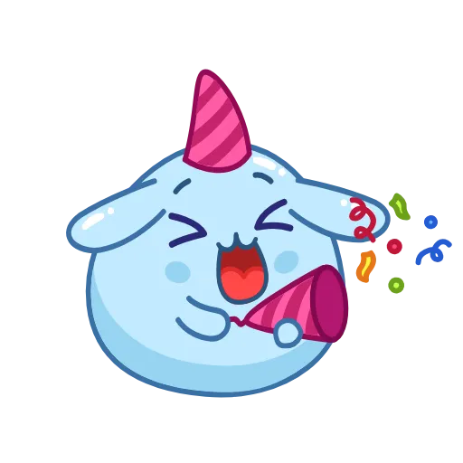 Стикер 3 Dango