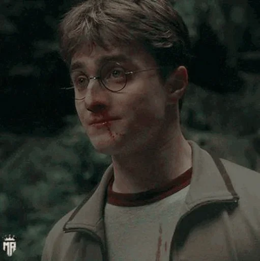 😫 Стикер «Daniel Radkliff» для Telegram