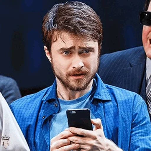 📱 Стикер «Daniel Radkliff» для Telegram
