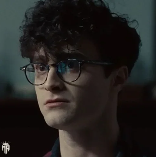 👓 Стикер «Daniel Radkliff» для Telegram
