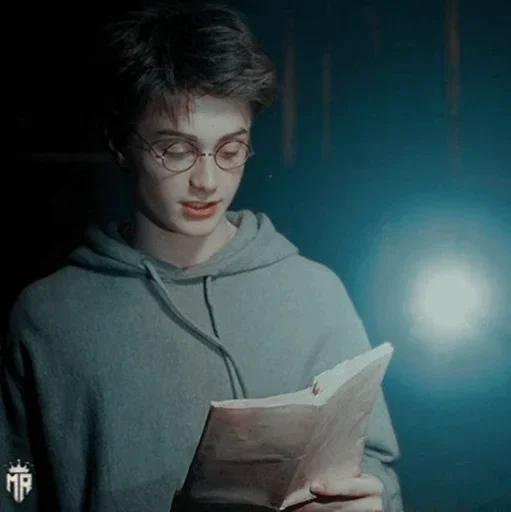 📜 Стикер «Daniel Radkliff» для Telegram