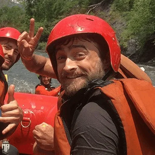 😃 Стикер «Daniel Radkliff» для Telegram
