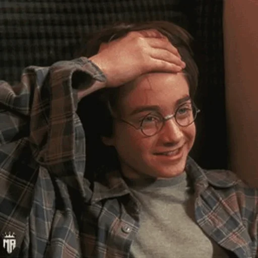 😼 Стикер «Daniel Radkliff» для Telegram