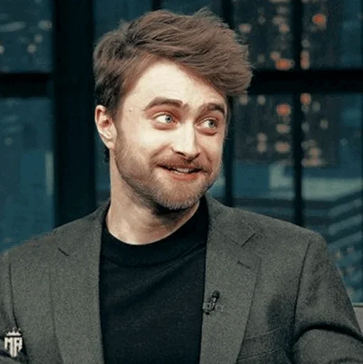 😉 Стикер «Daniel Radkliff» для Telegram