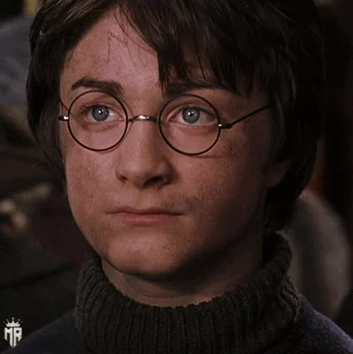 🤓 Стикер «Daniel Radkliff» для Telegram