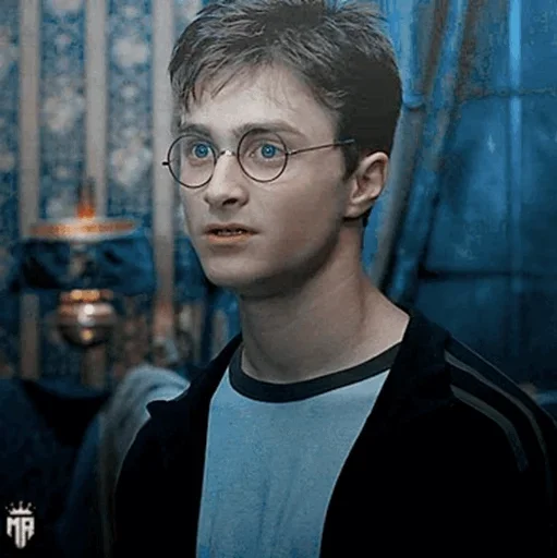 🤭 Стикер «Daniel Radkliff» для Telegram