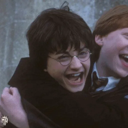 🧣 Стикер «Daniel Radkliff» для Telegram
