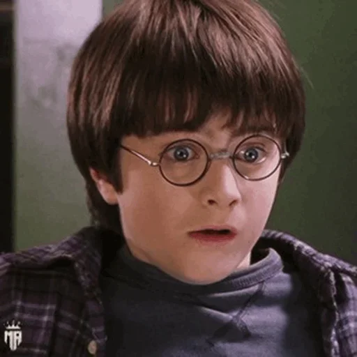 😨 Стикер «Daniel Radkliff» для Telegram