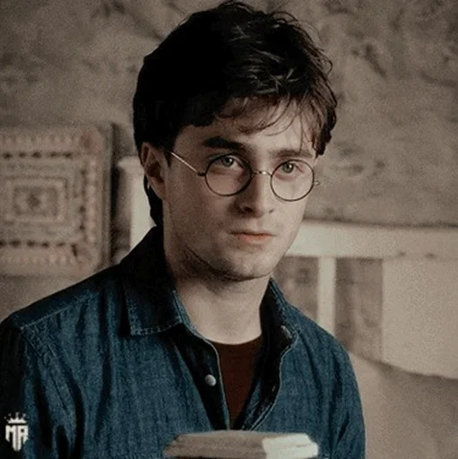 😖 Стикер «Daniel Radkliff» для Telegram