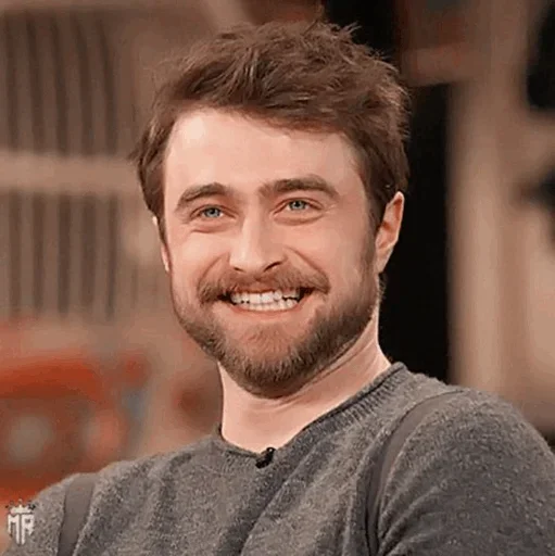 Стикерпак Daniel Radkliff для Telegram