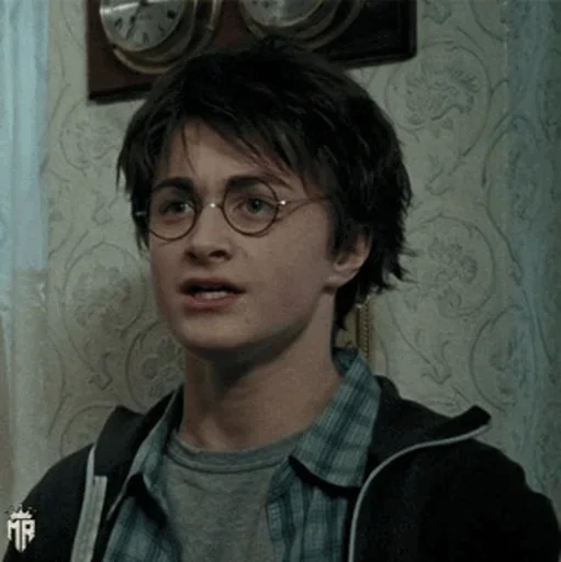 🤐 Стикер «Daniel Radkliff» для Telegram