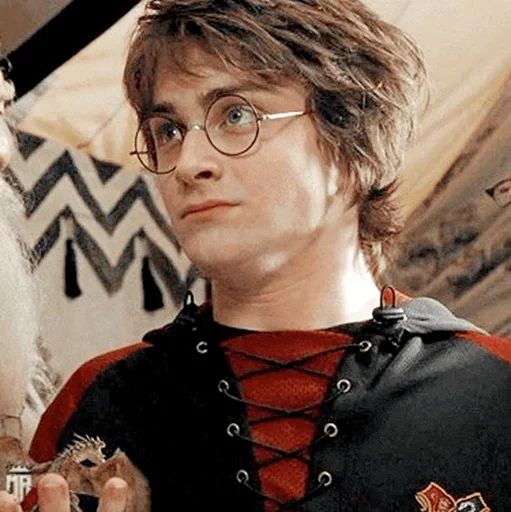 😒 Стикер «Daniel Radkliff» для Telegram