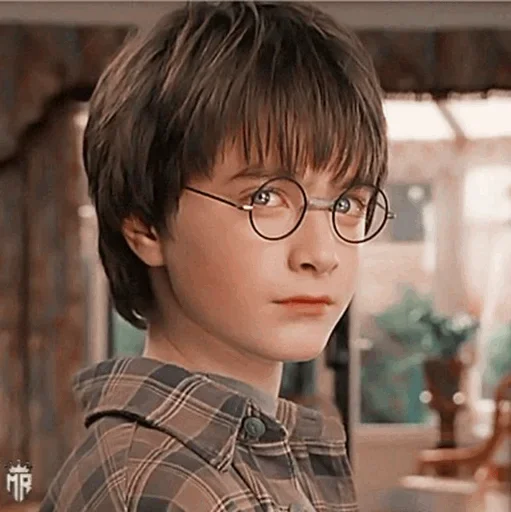 🤓 Стикер «Daniel Radkliff» для Telegram