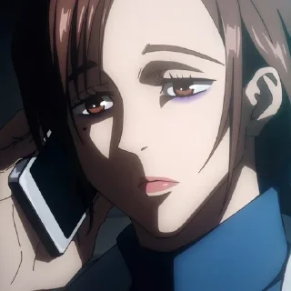 🚬 Стикер «Иэйри сёко/магическая битва» для Telegram