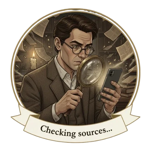 📚 Стикер «Dark Academia» для Telegram