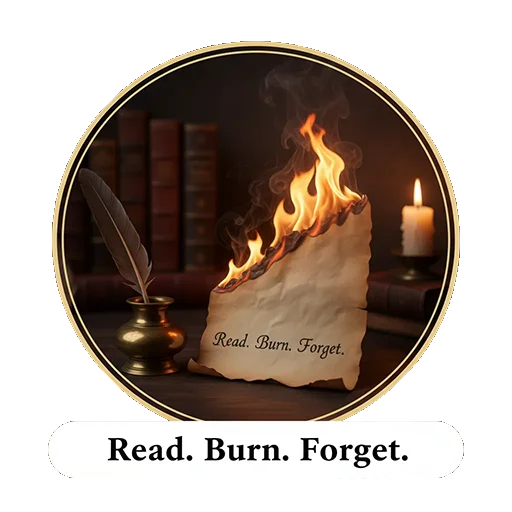 📚 Стикер «Dark Academia» для Telegram