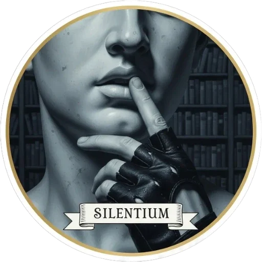 Стикерпак «Dark Academia» для Telegram — обложка
