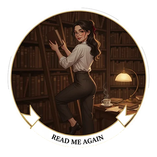 📚 Стикер «Dark Academia» для Telegram