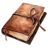 Стикер 47 🤎 Dark Academy