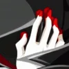 Стикер 35 Dark Anime