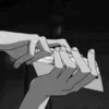 Стикер 36 Dark Anime