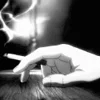 Стикер 16 Dark Anime