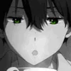 Стикер 43 Dark Anime