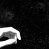 Стикер 53 Dark Anime