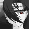 Стикер 3 Dark Anime
