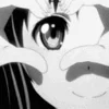 Стикер 5 Dark Anime