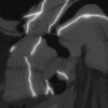 Стикер 45 Dark Anime