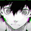 Стикер 9 Dark Anime