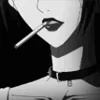 Стикер 38 Dark Anime