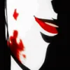Стикер 48 Dark Anime