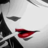 Стикер 60 Dark Anime