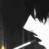 Стикер 39 Dark Anime