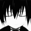 Стикер 30 Dark Anime