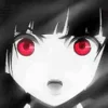 Стикер 18 Dark Anime