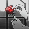 Стикер 8 Dark Anime