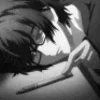 Стикер 41 Dark Anime