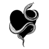 🤩 Эмодзи «Dark Beauty» для Telegram