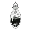 🤩 Эмодзи «Dark Beauty» для Telegram