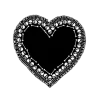 🤩 Эмодзи «Dark Beauty» для Telegram