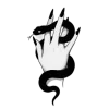 🤩 Эмодзи «Dark Beauty» для Telegram